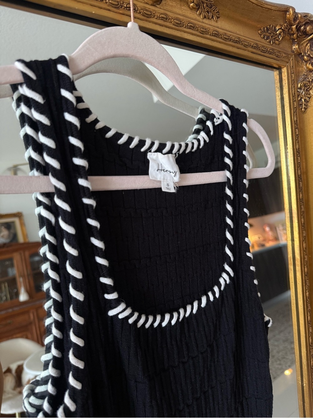 Knit Midi Dress - Picture 4 of 5